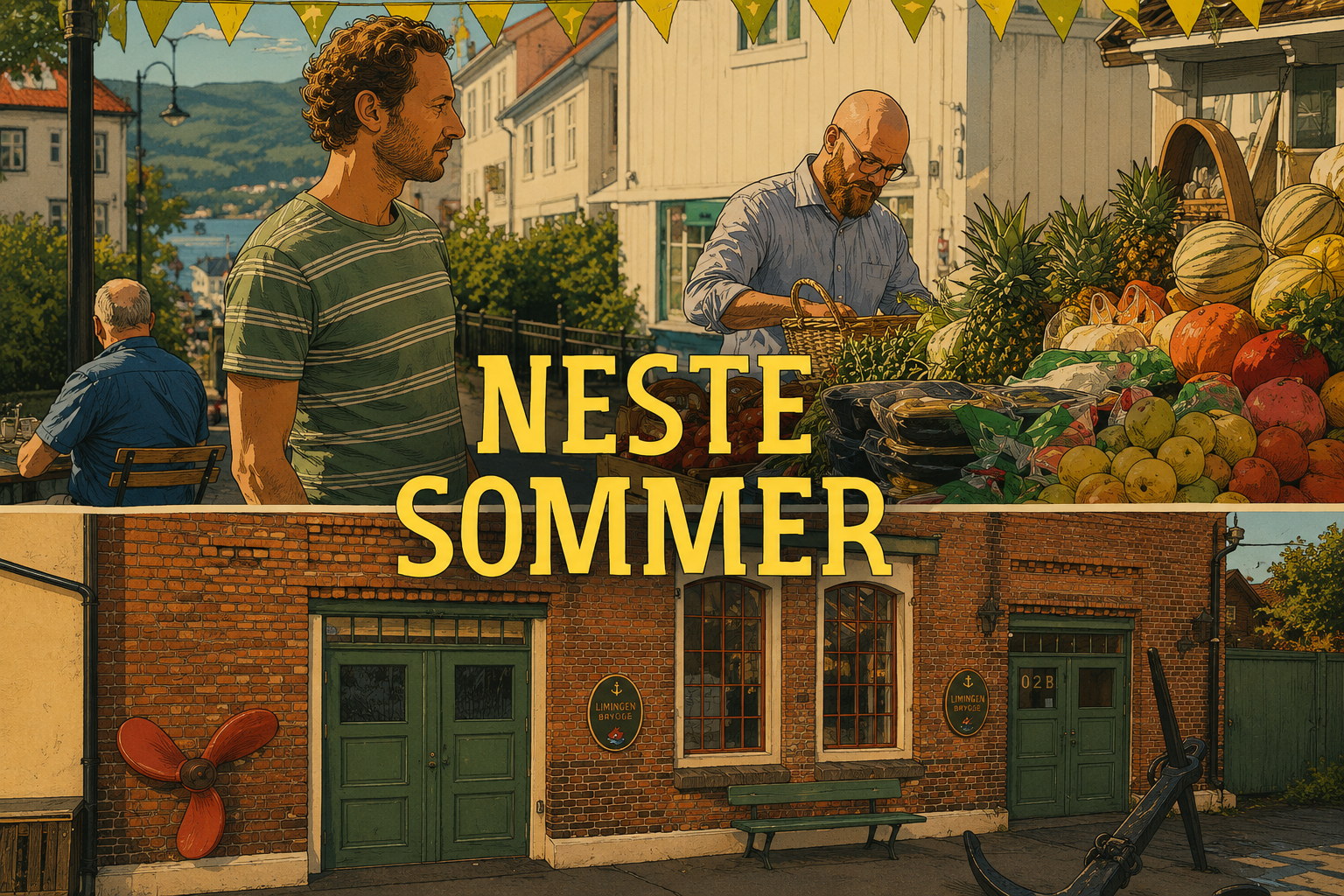 Butikken fra "Neste Sommer"