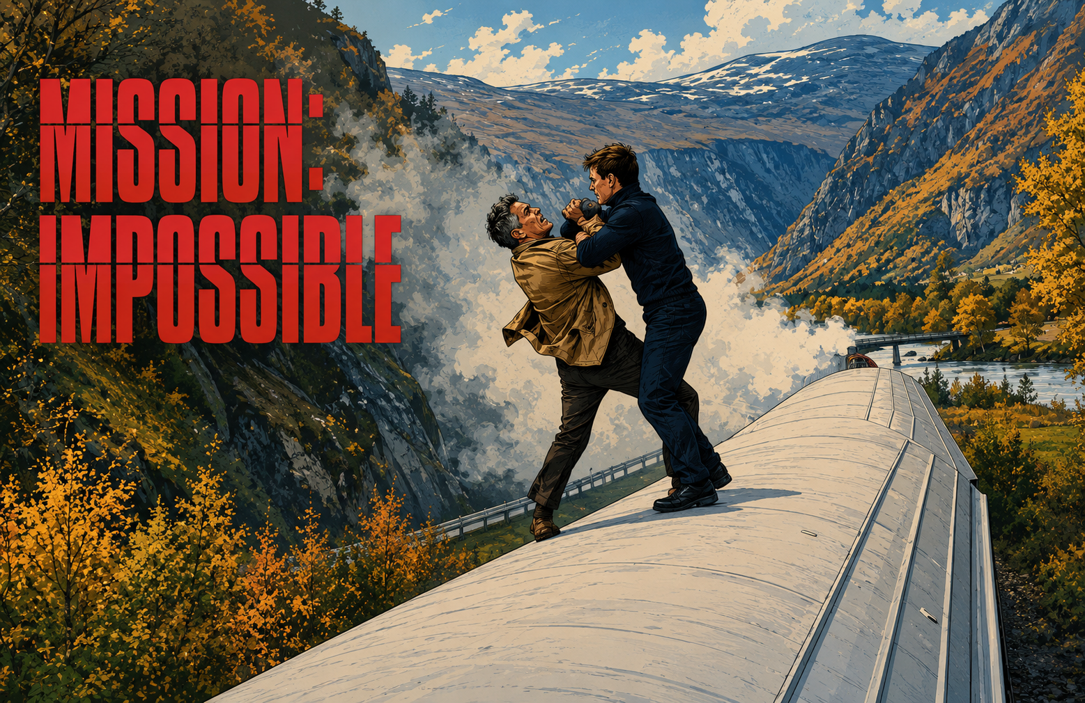 Mission: Impossible – Dead Reckoning Part One – Hellesylt