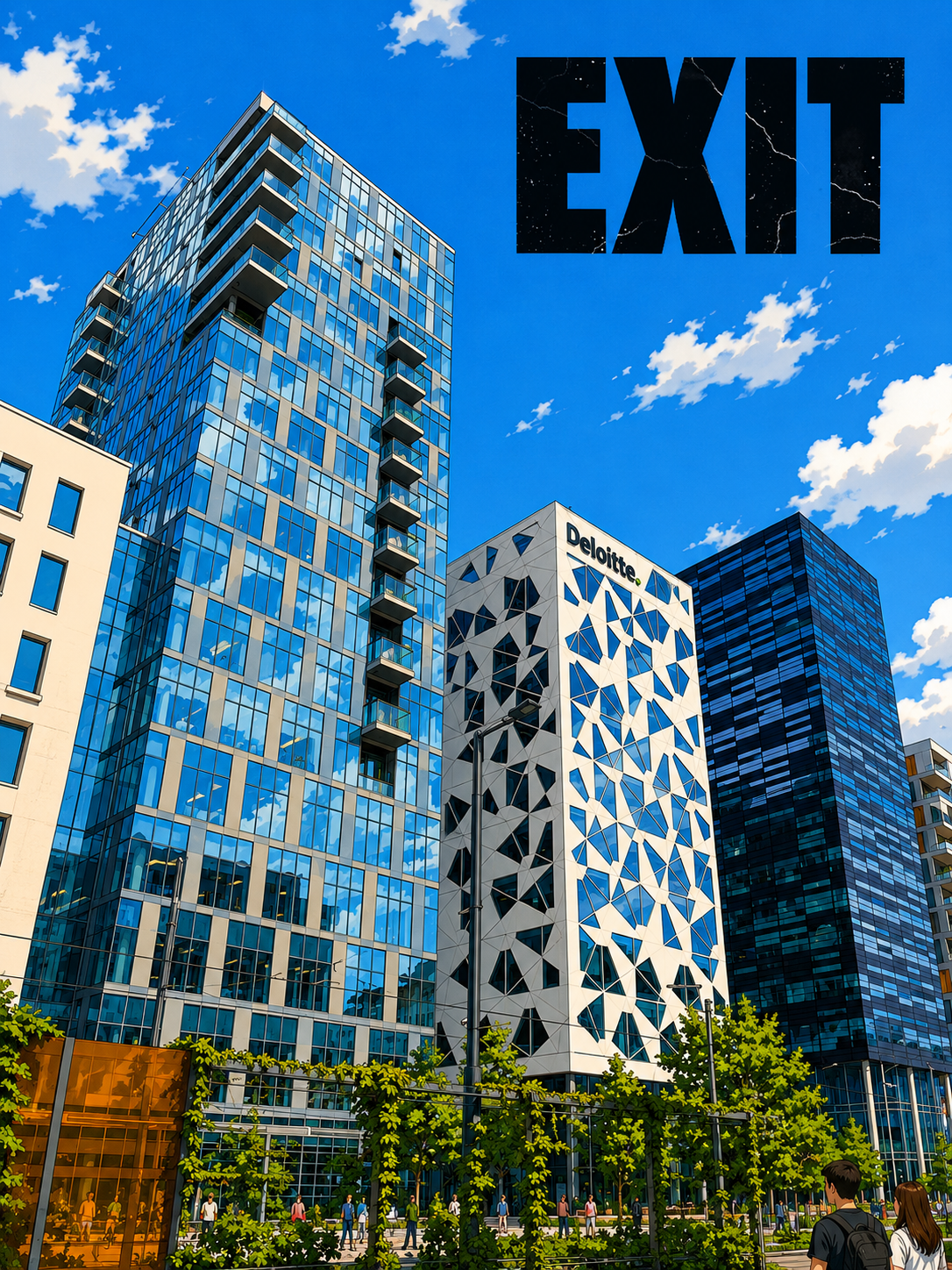 Exit – Barcode