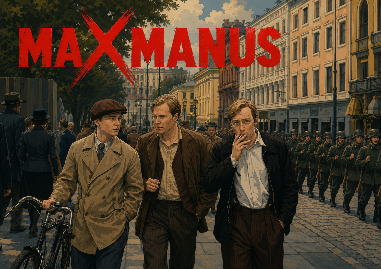 Max Manus – Karl Johans gate