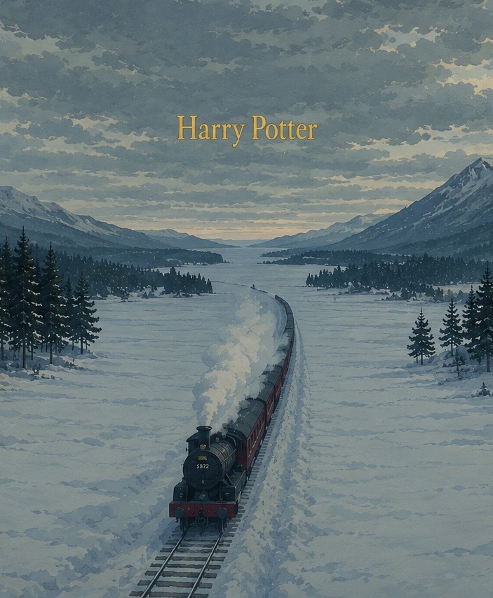 Harry Potter and the Half-Blood Prince – Raumabanen