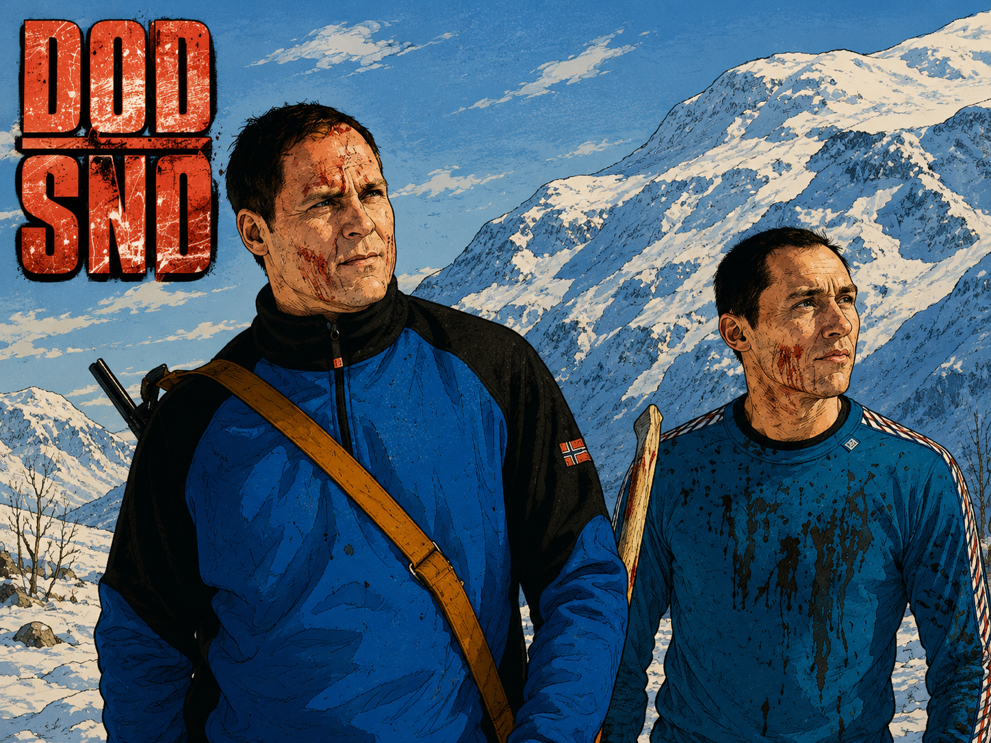 Død snø – Øksfjord
