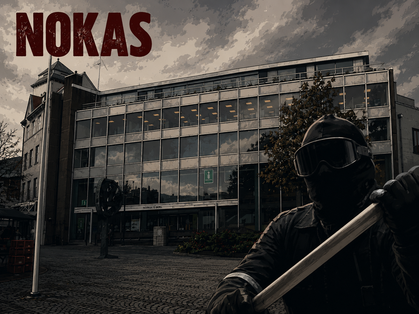 Nokas - Norges Bank
