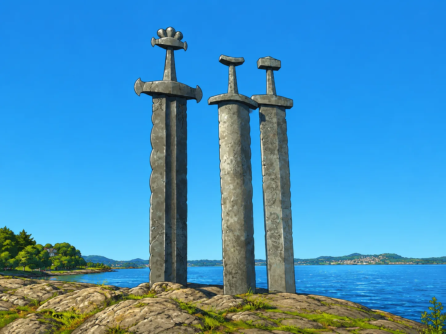Sverd i fjell
