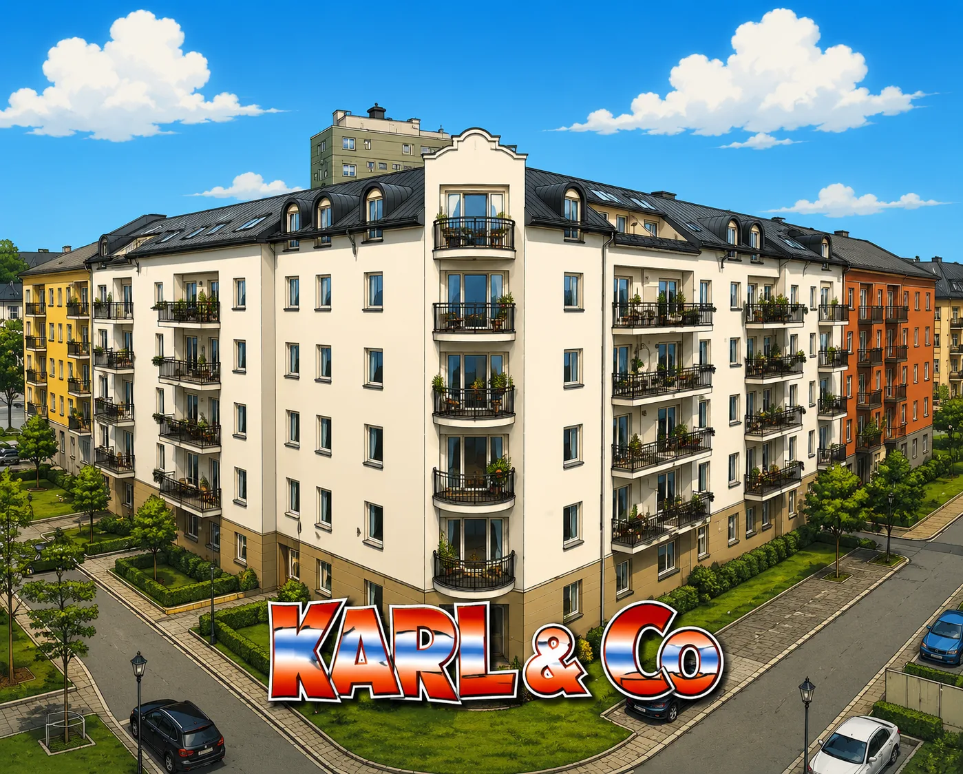 Karl & Co - Bygget