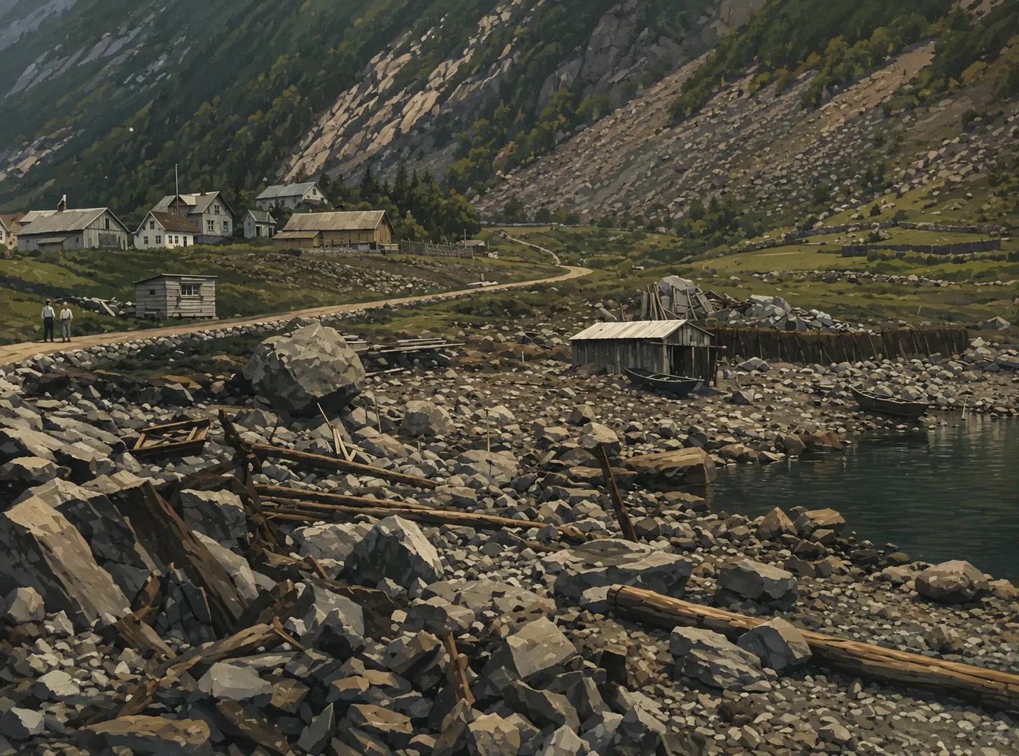 Rasmarkeringen i Tafjord